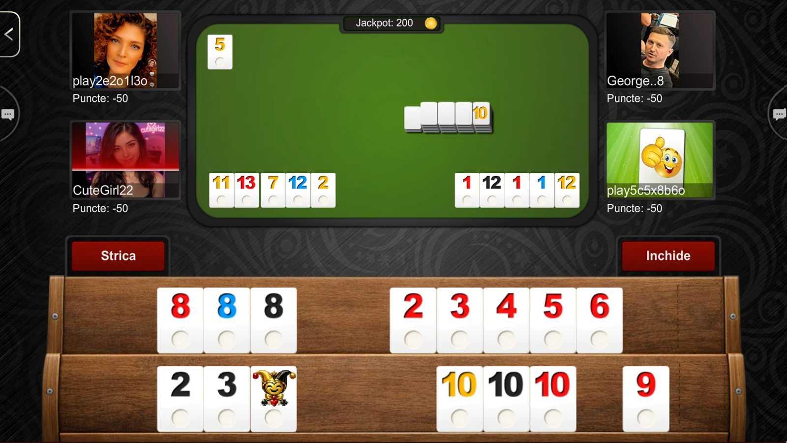 Rummy 45 - Remi Online screenshot