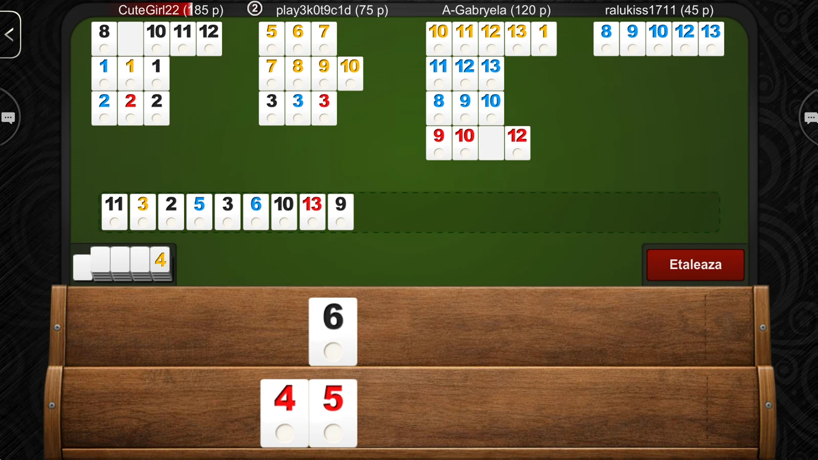 Rummy 45 - Remi Online screenshot