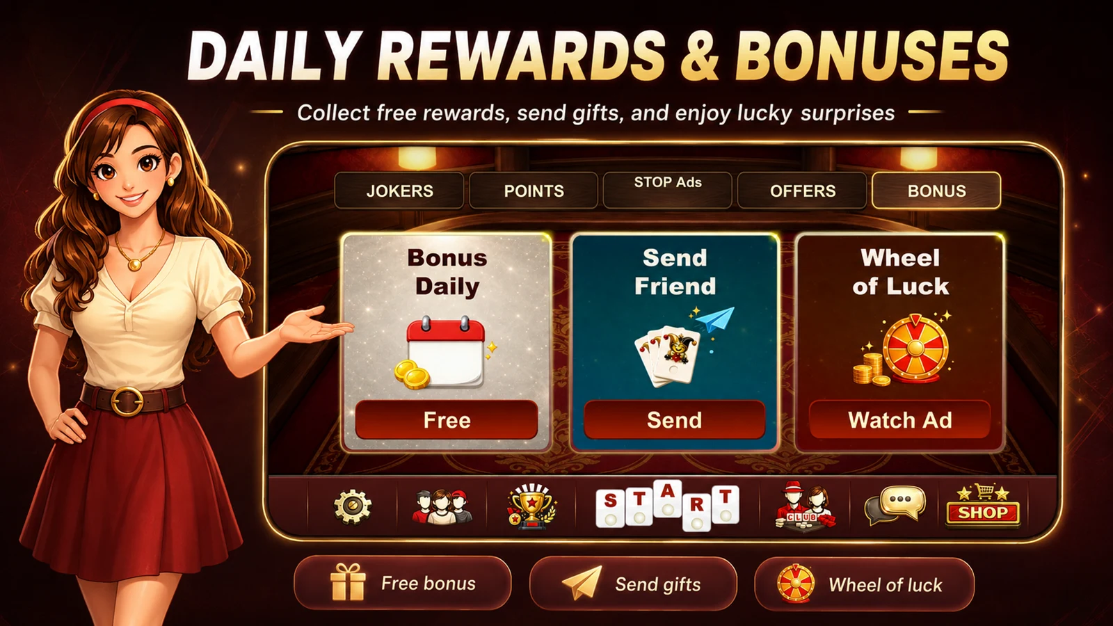 Rummy 45 - Remi Online screenshot