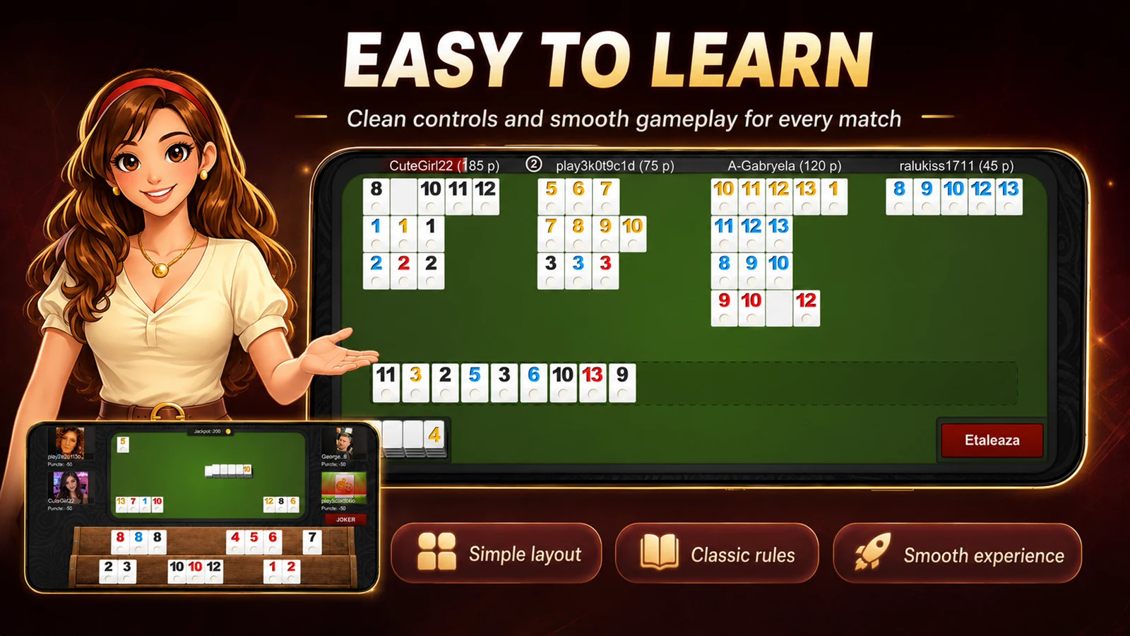 Rummy 45 - Remi Online screenshot