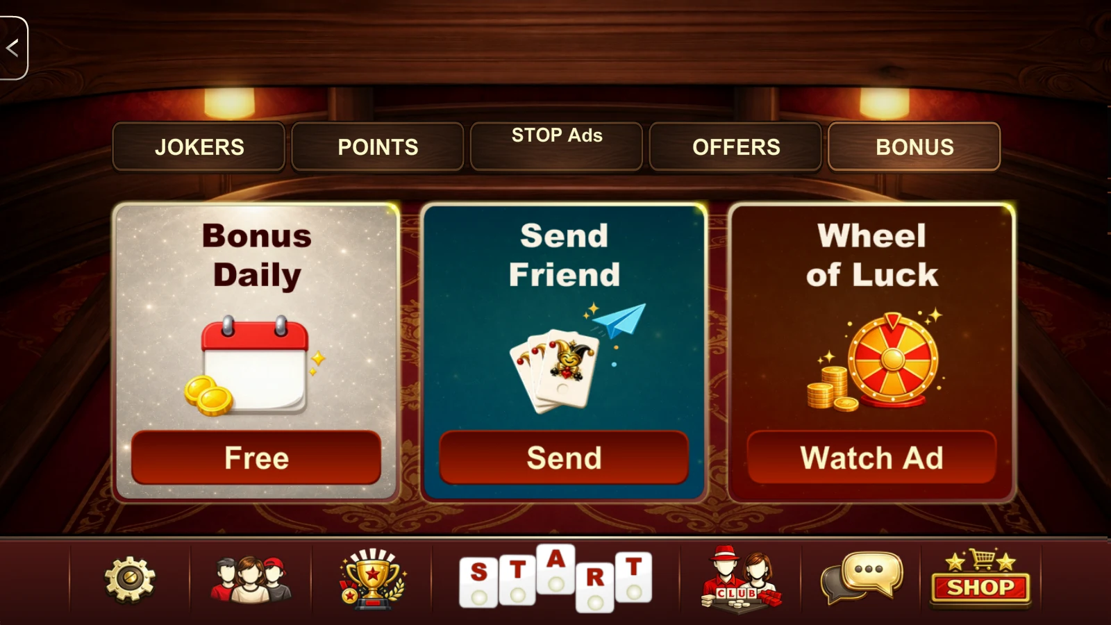 Rummy 45 - Remi Online screenshot