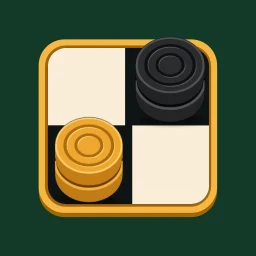Symbol von GoDraughts: 10x10 Checkers